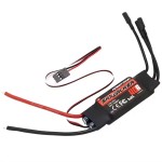 Wholesale Skywalker V2 ESC 2-6S Brushless Controller 15A-100A UBEC Plastic for RC Quadcopter Airplanes